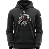 Rouxgaroux | Distressed Football Hoodie